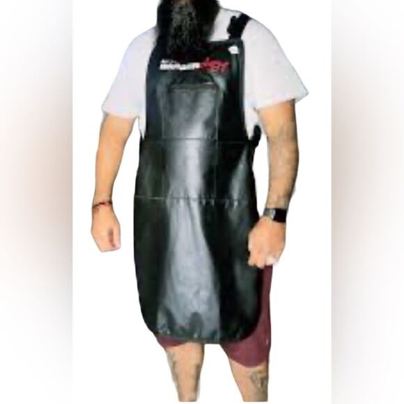NIB BABYBLISS PRO BARBEROLOGY‎ INDUSTRIAL APRON - Picture 2 of 8